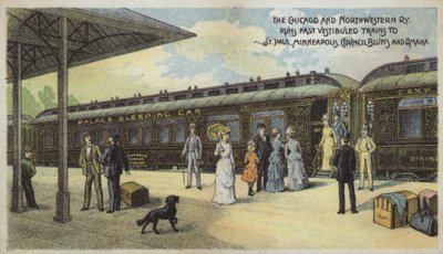 Ferrocarril de Chicago y Northwestern de American School